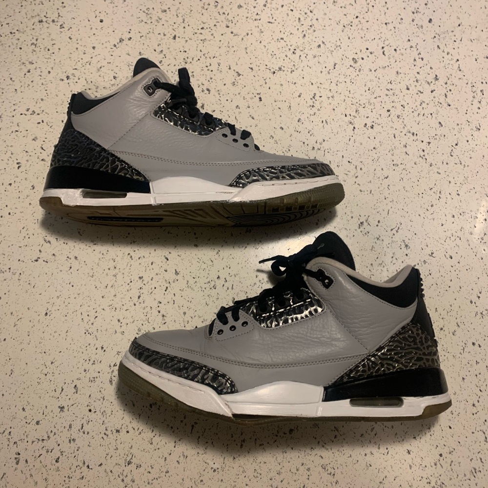 Jordan 3 Wolf Grey